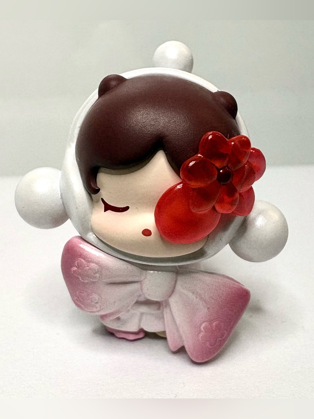 SECRET! Skullpanda Bouquet Gift from the Pop Bean Going Outing series!
